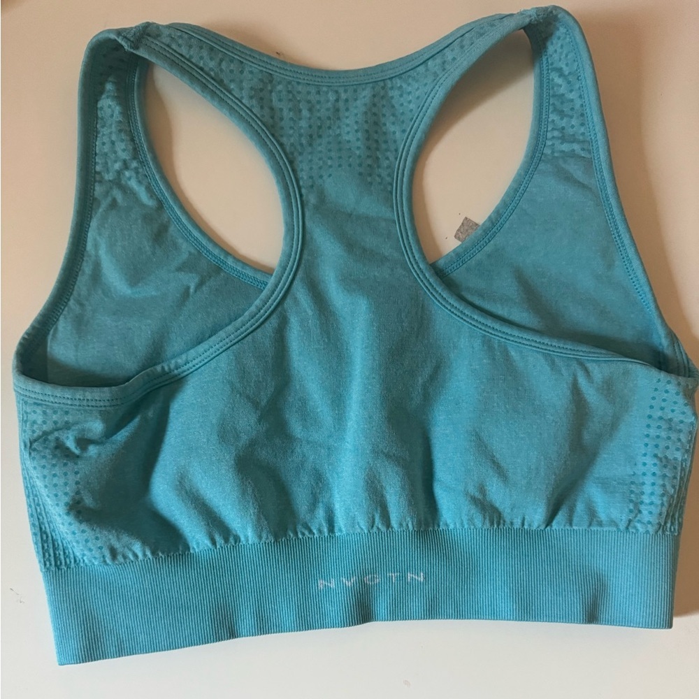 NVGTN Seamless Racer Back Sport Bra Small